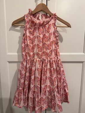 Crewcuts Girls' Cotton Ruffle Dress